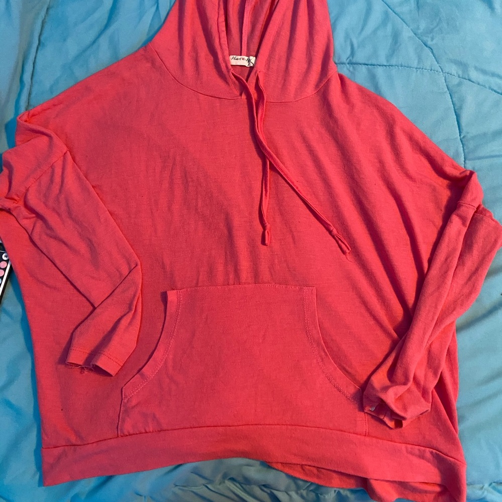 Pink sweatshirt
